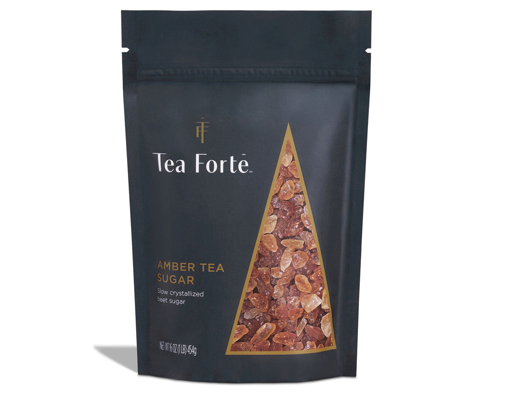 Amber Tea Sugar one pound bag