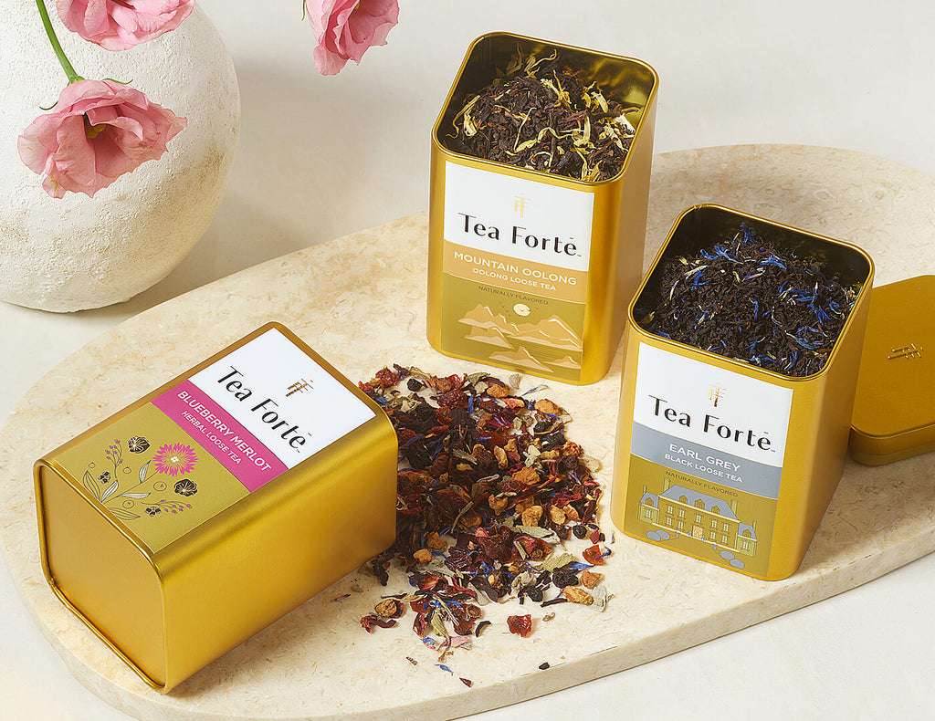 Pumpkin Spice Loose Leaf Tea Canister