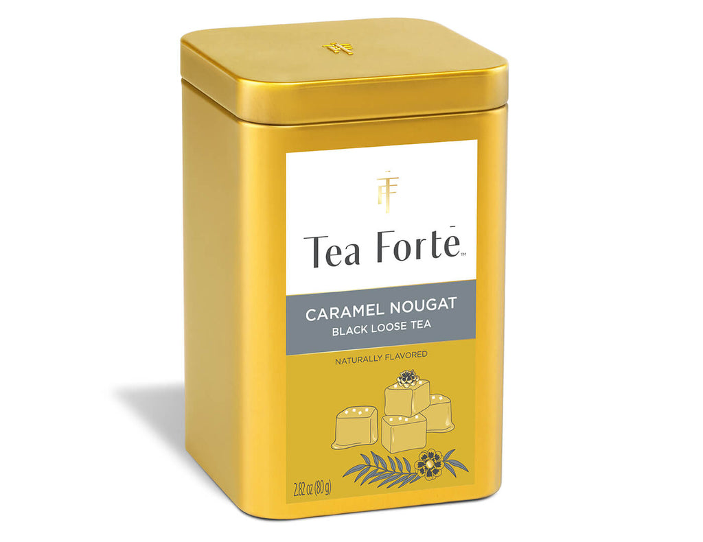Caramel Nougat Loose Leaf Tea Canister