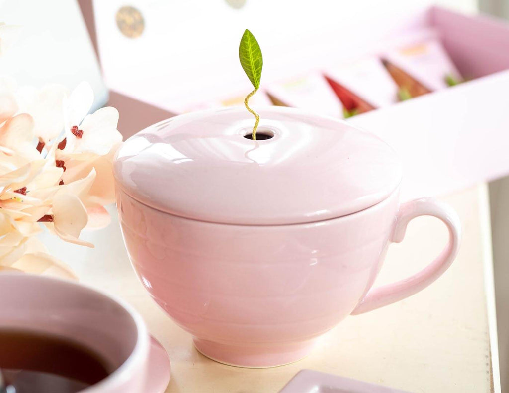 Café Cup Rose Pink