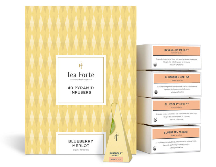 Event Box Blueberry Merlot Tea 40ct