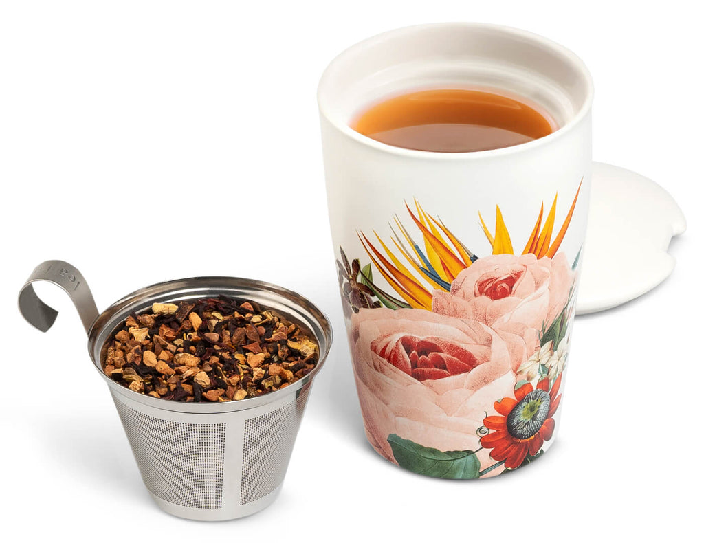 Herbal Loose Tea & Sugar Set