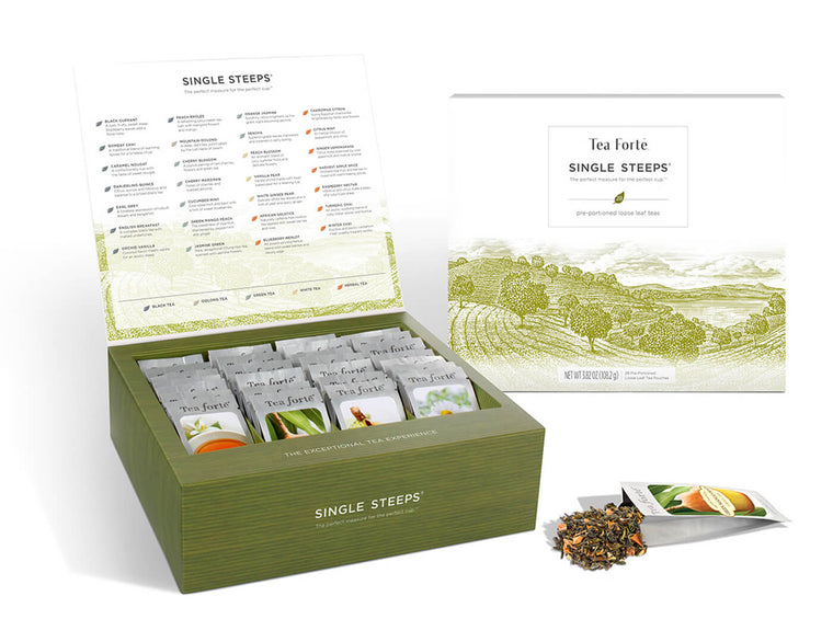 Single Steeps® Tea Chest