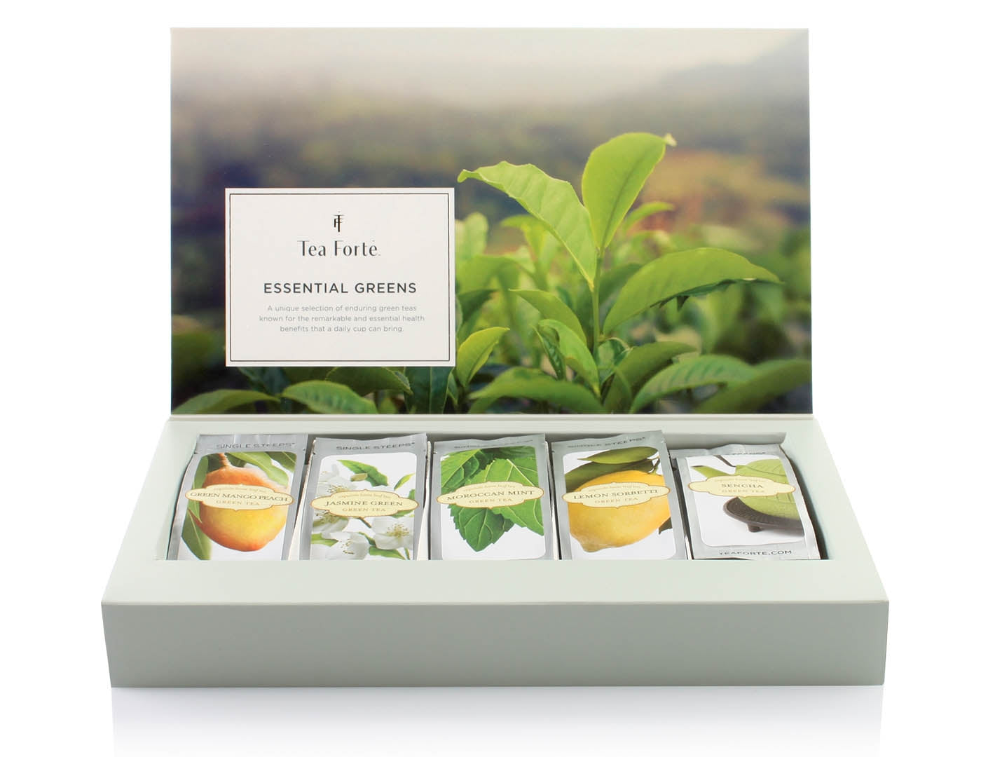 Green Loose Tea & Sugar Set